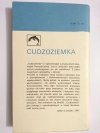 CUDZOZIEMKA - Maria Kuncewiczowa 1970