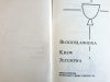 BŁOGOSŁAWIONA KREW JEZUSOWA. MODLITEWNIK WSPÓLNOTY KRWI CHRYSTUSA