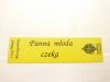 PANNA MŁODA CZEKA. ZAKŁADKA. LUCY MAUD MONTGOMERY