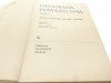 GEOGRAFIA POWSZECHNA TOM I ZIEMIA - ŚRODOWISKO