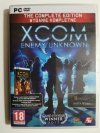 PC DVD-ROM XCOM ENEMY UNKNOWN 