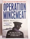 OPERATION MINCEMEAT - Ben Macintyre 2010