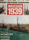 W. L. U TOM 34 – MONITORY FLOTYLLI PIŃSKIEJ - Tadeusz Kondracki