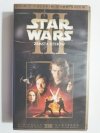 VHS. GWIEZDNE WOJNY ZEMSTA SITHÓW. DUBBING