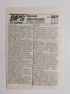 BIPS SERWIS INFORMACYJNY NR 157 20.08.81 GDAŃSK 