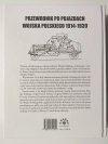 POJAZDY WOJSKA POLSKIEGO 1914 – 1939 - Tomasz Szczerbicki