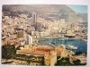 MONACO. VUE AERIENNE SUR LE ROCHER ET LE PORT