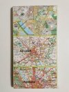 POLSKA 2012 LAMINOWANA MAPA SAMOCHODOWA 1: 715 000 2012