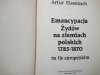 EMANCYPACJA ŻYDÓW NA ZIEMIACH POLSKICH 1785-1870