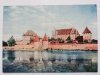 MALBORK. ZESPÓŁ ZAMKU POKRZYŻACKIEGO OD STRONU NOGATU FOT. UKLEJEWSKI