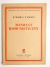 MANIFEST KOMUNISTYCZNY - K. Marks, F. Engels 1949