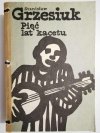 PIĘĆ LAT KACETU - Stanisław Grzesiuk 1985