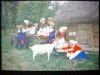 ZESPÓŁ PIEŚNI I TAŃCA ZIEMI LUBELSKIEJ LUBLIN. STROJE RZESZOWSKIE FOT. ŻYBURTOWICZ