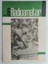RADIOAMATOR I KRÓTKOFALOWIEC NR 6 ROK 1973