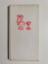 ŁYŻKA ZA CHOLEWĄ A WIDELEC NA STOLE - Maja Berezowska 1977