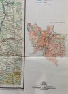MAPA WOJEWÓDZTWA POZNAŃSKIEGO 1: 500 000 1966