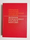 SŁOWNIK CHEMICZNY POLSKO-ROSYJSKI 1970