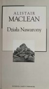 DZIAŁA NAWARONY - Alistair Maclean