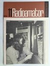 RADIOAMATOR I KRÓTKOFALOWIEC NR 11 ROK 1973