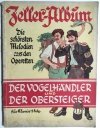 DIE SCHONSTEN MELODIEN AUD DEN OPERETTEN… 1940 - Carl Zeller-Album