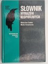 SŁOWNIK WYRAZÓW KŁOPOTLIWYCH - Mirosław Bańko