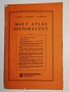 MAŁY ATLAS HISTORYCZNY - Cz. Nanke 1989