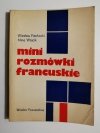 MINI ROZMÓWKI FRANCUSKIE - Wiesław Piechocki 