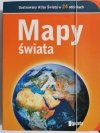 MAPY ŚWIATA W 24 ODCINKACH. KOMPLET 