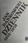 DZIENNIK 1914 – 1918 - Jan Dąbrowski