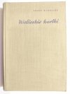 NIEBIESKIE KARTKI - Adolf Rudnicki 1956