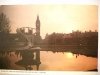 EVENING VIEW OF WESTMINSTER AND BIG BEN, LONDON