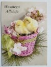 POCZTÓWKA WIELKANOCNA NR.33 WESOŁEGO ALLELUJA