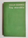 LISY MORSKIE - Czesław Schabowski 1971
