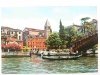 VENEZIA. PONTE ACCADEMIA E CHIESA S. VITALE