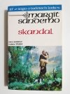SAGA O LUDZIACH LODU TOM 27 SKANDAL - Margit Sandemo 1994