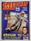 SPEEDWAY STAR AUGUST 29 1992