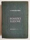 POWIEŚCI LUDOWE TOM II - Józef Ignacy Kraszewski 1955