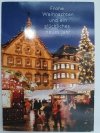 FROHE WEIHNACHTEN UND EIN GLUCKLICHES NEUES JAHR