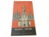 MOSKWA 1980 MAPA