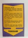 KALENDARZ 1974 MERA TRONIK