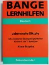 LEBENSNAHE DIKTATE. SEKUNDARSTUFE I  - Klaus Sczyrba 1986