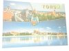 TORUŃ. DWÓR ARTUSA, PANORAMA MIASTA FOT NIEZNALSKI