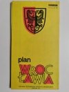PLAN WROCŁAWIA 1976