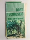 BORY TUCHOLSKIE MAPA TURYSTYCZNA