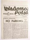 WIADOMOŚCI POLSKIE POLITYCZNE I LITERACKIE TYGODNIK 