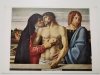 GIOVANNI BELLINI. CRISTO MORTO, LA VERGINE E S. GIOVANNI