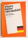WZORY LISTÓW NIEMIECKICH - Zofia Kwapisz 1990