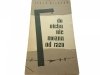 DO NIEBA NIE MOŻNA OD RAZU - Jacek Wilczur 1961