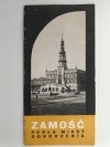 ZAMOŚĆ PERŁA MIAST ODRODZENIA
