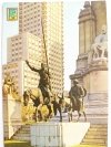 MADRID. MONUMENTO A CERVANTES